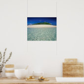Poster Tonga, Vava'u, Paysage 2 (Cuisine)