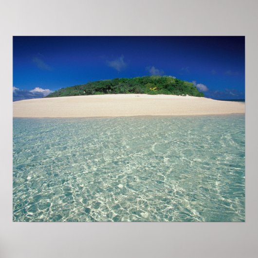 Poster Tonga, Vava'u, Paysage 2 (Devant)