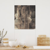 Poster Toni (Cuisine)