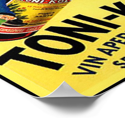 Poster Toni-Kola (Coin)