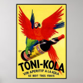 Poster Toni-Kola (Devant)
