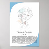 Poster Toni Morrison (Devant)