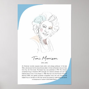 Poster Toni Morrison