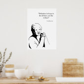 Poster Toni Morrison (Cuisine)