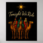 Poster Tonight We Ride (Devant)