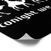 Poster Tonight We Ride, 3 Wise Men, Funny Christian Chris (Coin)