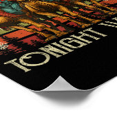 Poster Tonight We Ride Christmas, 3 Wise Men, Christian C (Coin)