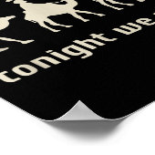 Poster Tonight We Ride Three Wise Men Christmas Christian (Coin)