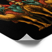 Poster Tonight We Ride Three Wise Men Christmas Nativity (Coin)