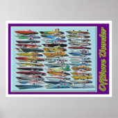 Poster Tonneau extracôtier (Devant)