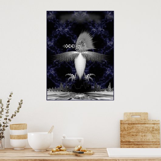 Poster tonnerre (Cuisine)