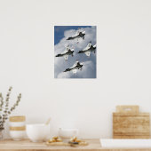 Poster tonnerre (Cuisine)