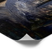 Poster Tonnerre à visage totem (Coin)