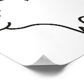 Poster Tonnerre d'animal de porc (Coin)