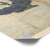 Poster Tonnerre démon, Sanctuaire Tenjin, période Kamakur (Coin)