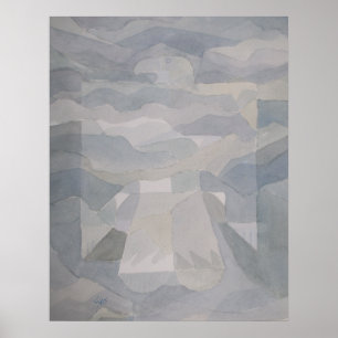 Poster Tonnerre d'oiseau