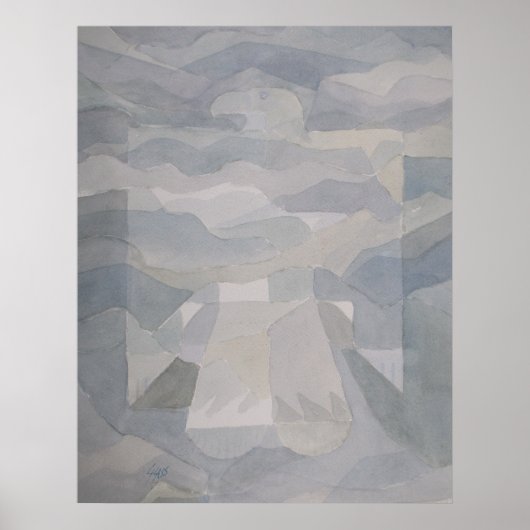 Poster Tonnerre d'oiseau (Devant)