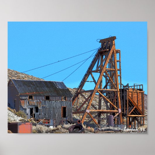 Poster Tonopah Nevada (Devant)