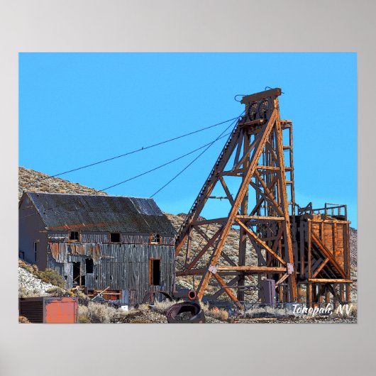 Poster Tonopah Nevada (Devant)