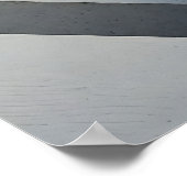 Poster Tons Abstraits Neutres Minimalistes (Coin)