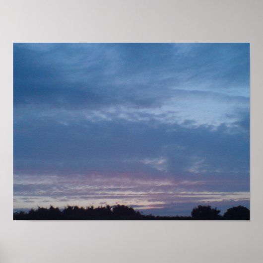 Poster Tons apaisants (Devant)