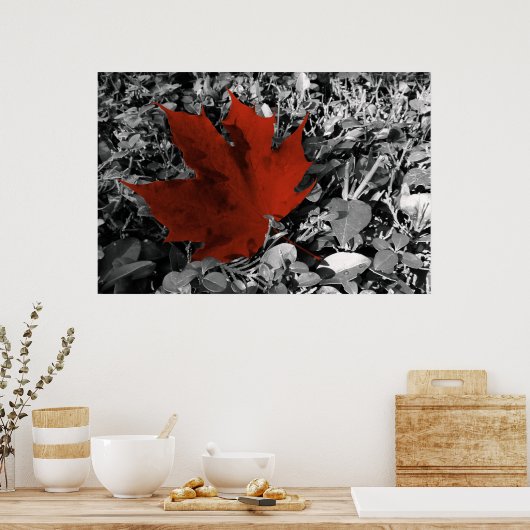 Poster tons automne (Cuisine)