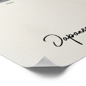 Poster Tons muets du Japon : dévoiler la beauté de l'encr (Coin)