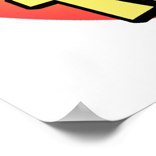 Poster Tons phoniques (Coin)