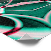 Poster Tons verts (Coin)