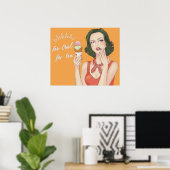 Poster Too Cool for You (Bureau à domicile)