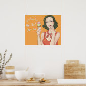 Poster Too Cool for You (Cuisine)