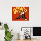 Poster Toon Boingo (Bureau à domicile)