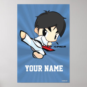 Poster-Toon Kick Poster