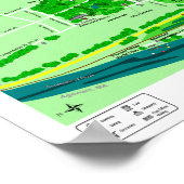 Poster Toon of Longmeadow (16,5x11" mis à jour 201 (Coin)