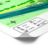 Poster Toon of Longmeadow (23.38x16" mis à jour en (Coin)