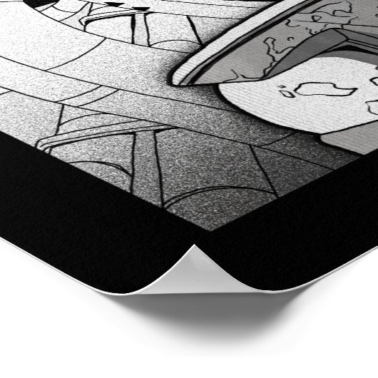 Poster Toonami TOM 5 - Comic Bumper (Coin)