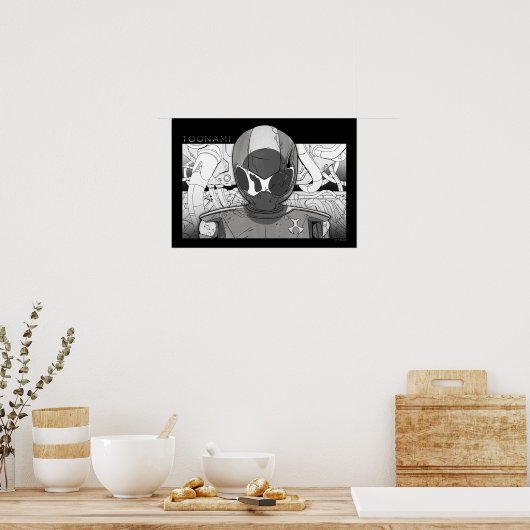 Poster Toonami TOM 5 - Comic Bumper (Cuisine)