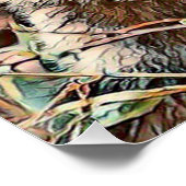 Poster toony panda (Coin)