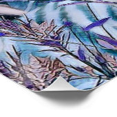 Poster Toony Tiger bleu (Coin)