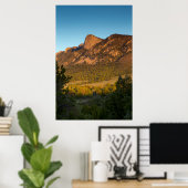 Poster Tooth Of Time, Philmont Scout Ranch, Cimarron (Bureau à domicile)
