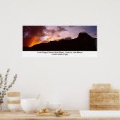 Poster Tooth Ridge, Philmont Scout Ranch (Cuisine)