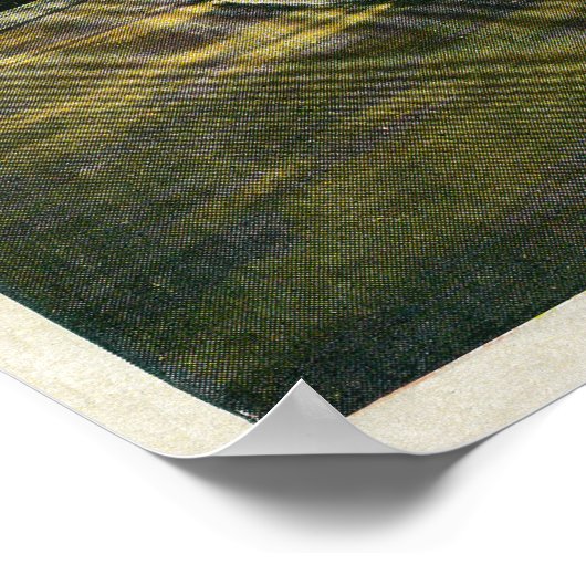 Poster Tooth Rock sur Columbia River River, OU (Coin)