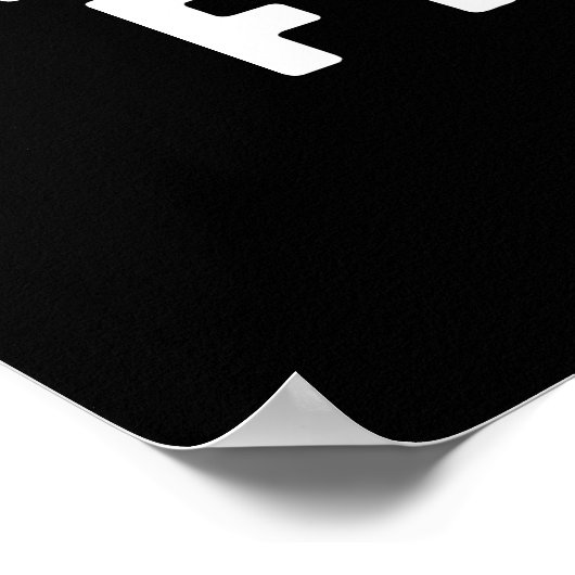 Poster Toothy Fruity Funny Fruit Pun Dark BG (Coin)