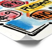 Poster Top 10 des catholiques (Coin)