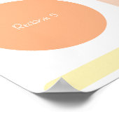 Poster "Top 25 Reasons - Automne" (Coin)