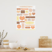Poster "Top 25 Reasons - Automne" (Cuisine)