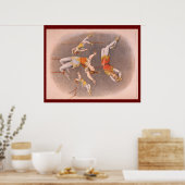 Poster TOP Acrobat à la Chambre (Cuisine)