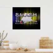 Poster TOP Badminton Slogan (Cuisine)