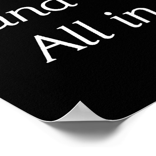 Poster Top Ballet Slogan (Coin)