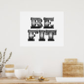 Poster TOP Be Fit (Cuisine)